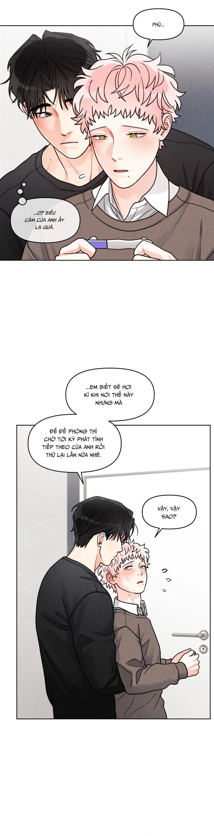 CUỘC GỌI ẨN DANH Chapter 24 Trang 24