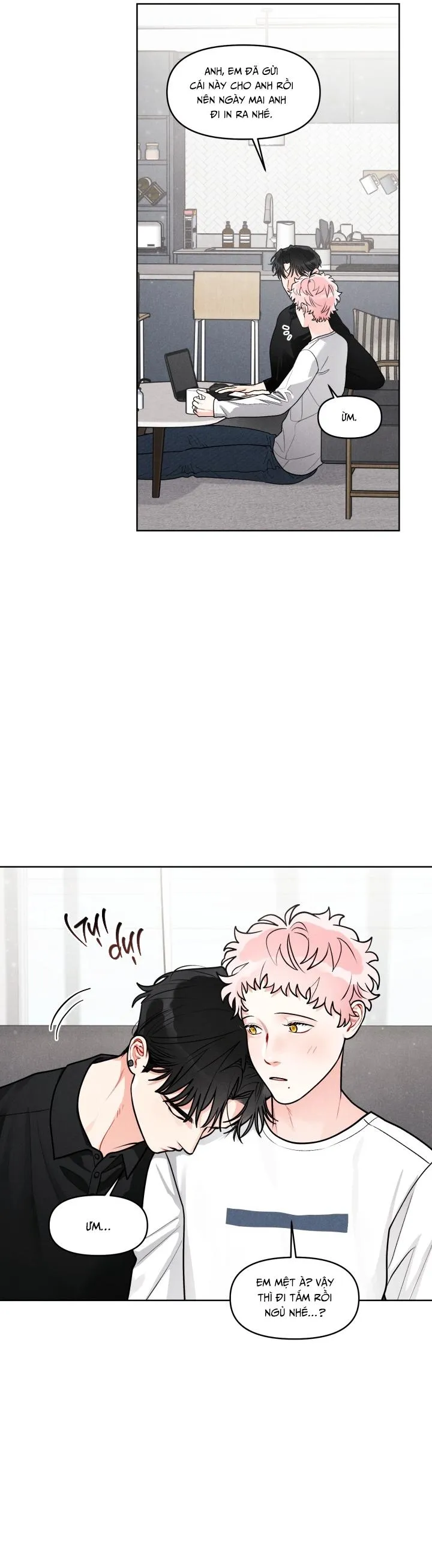 CUỘC GỌI ẨN DANH Chapter 27 Trang 3