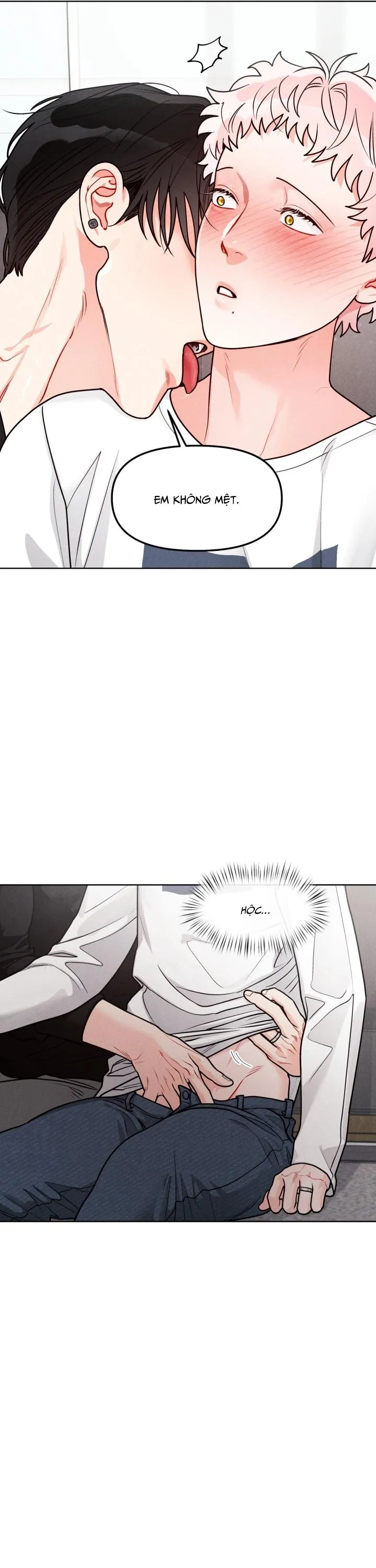 CUỘC GỌI ẨN DANH Chapter 27 Trang 4