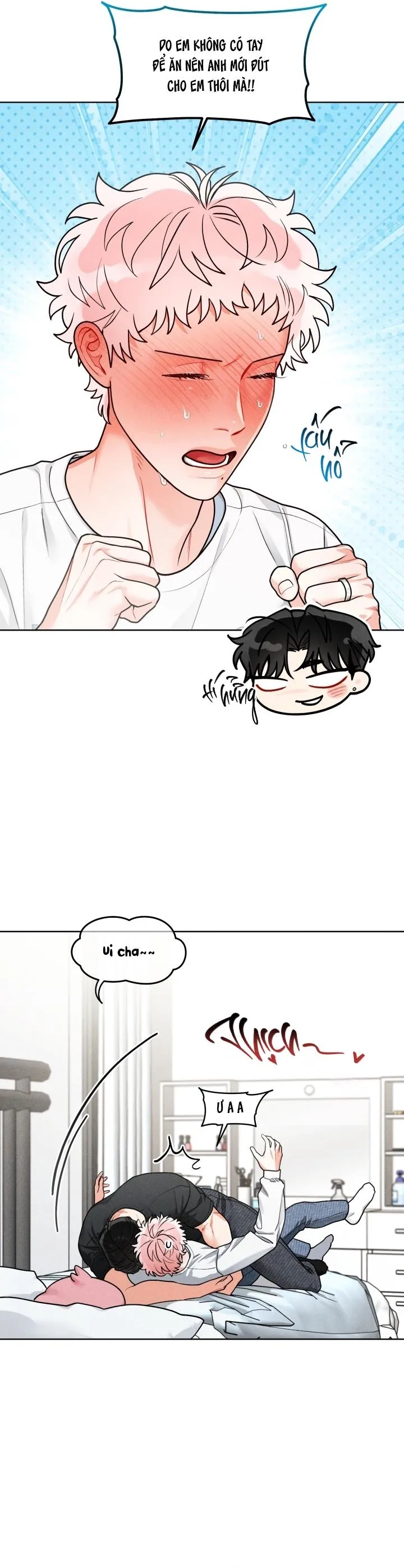 CUỘC GỌI ẨN DANH Chapter 28 Trang 13