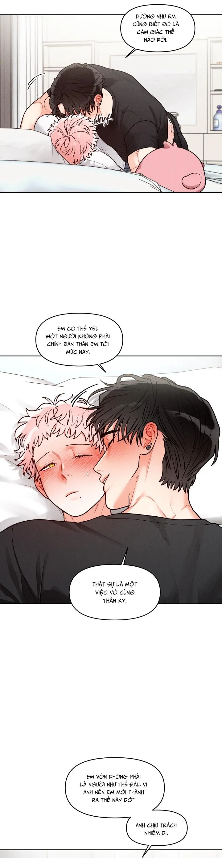 CUỘC GỌI ẨN DANH Chapter 28 Trang 18