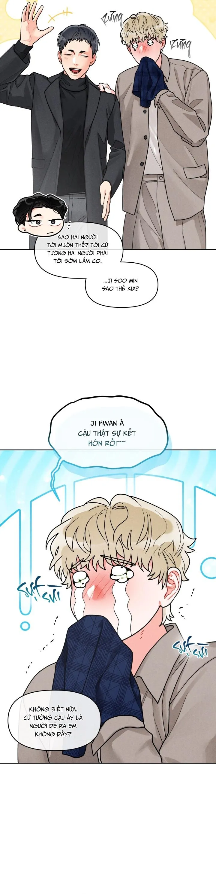 CUỘC GỌI ẨN DANH Chapter 28 Trang 25