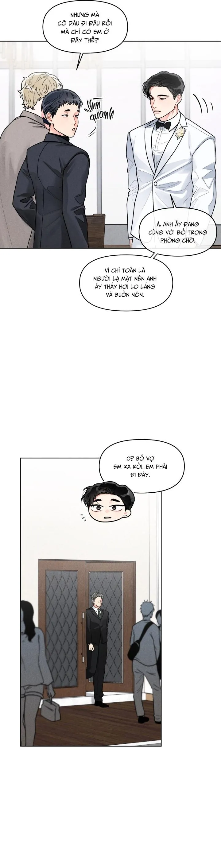CUỘC GỌI ẨN DANH Chapter 28 Trang 26