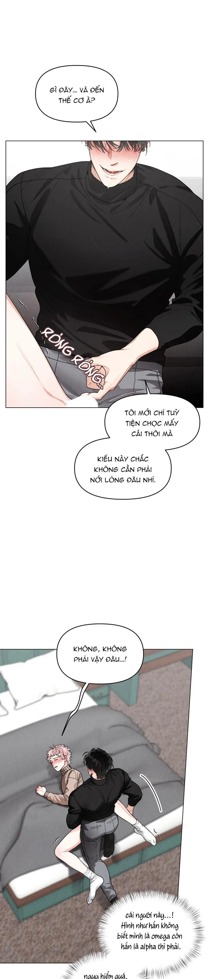 CUỘC GỌI BÍ MẬT Chapter 2 Trang 8