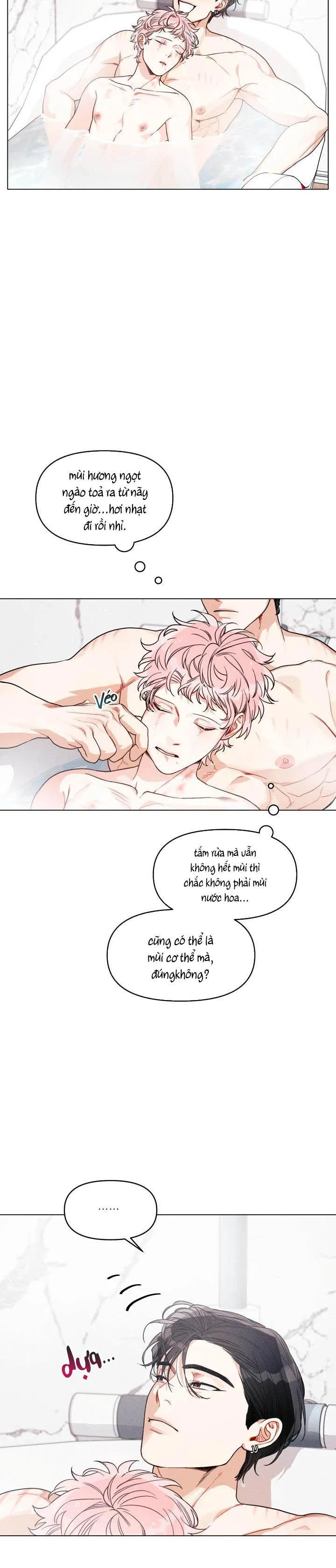 CUỘC GỌI BÍ MẬT Chapter 3 Trang 6