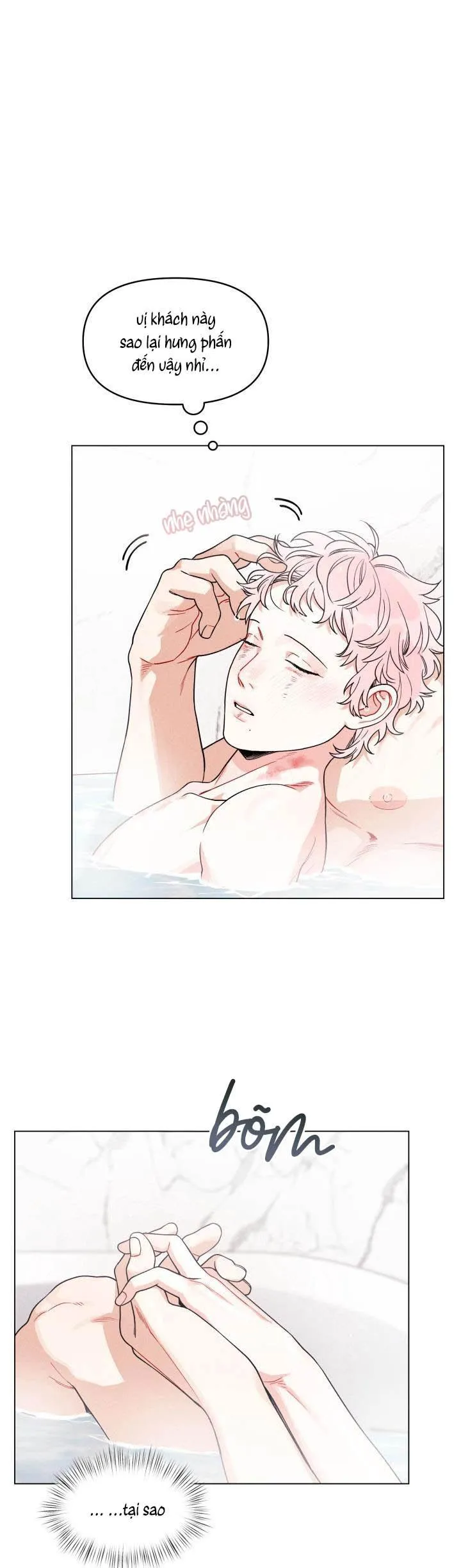 CUỘC GỌI BÍ MẬT Chapter 3 Trang 7