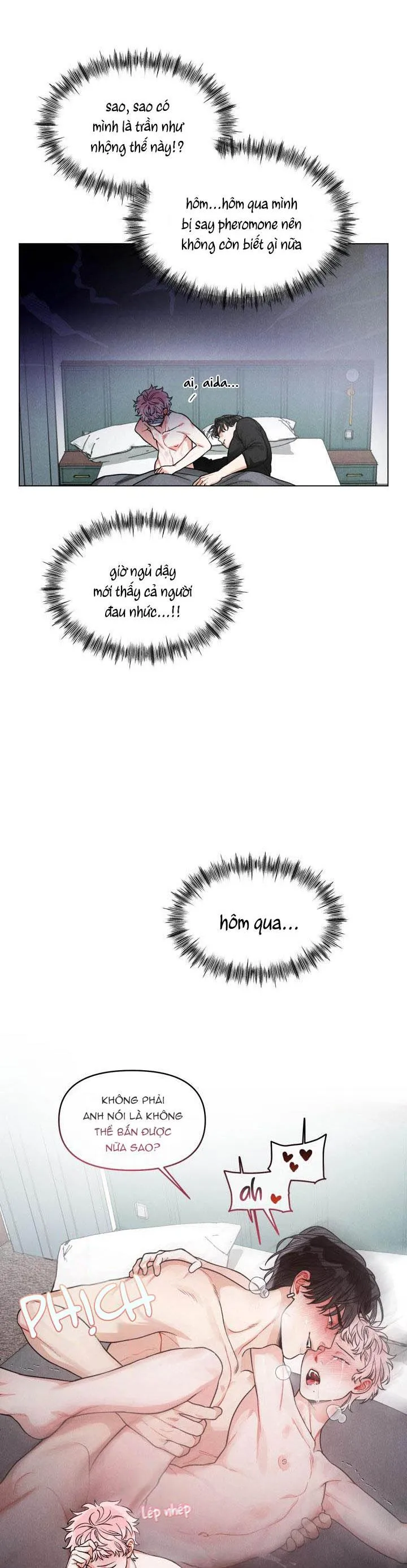 CUỘC GỌI BÍ MẬT Chapter 3 Trang 11