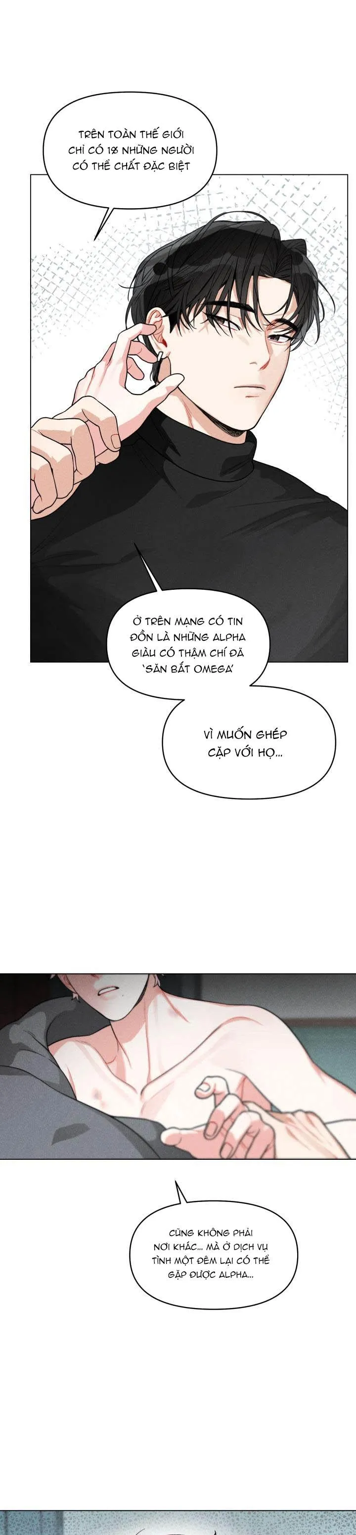 CUỘC GỌI BÍ MẬT Chapter 3 Trang 21