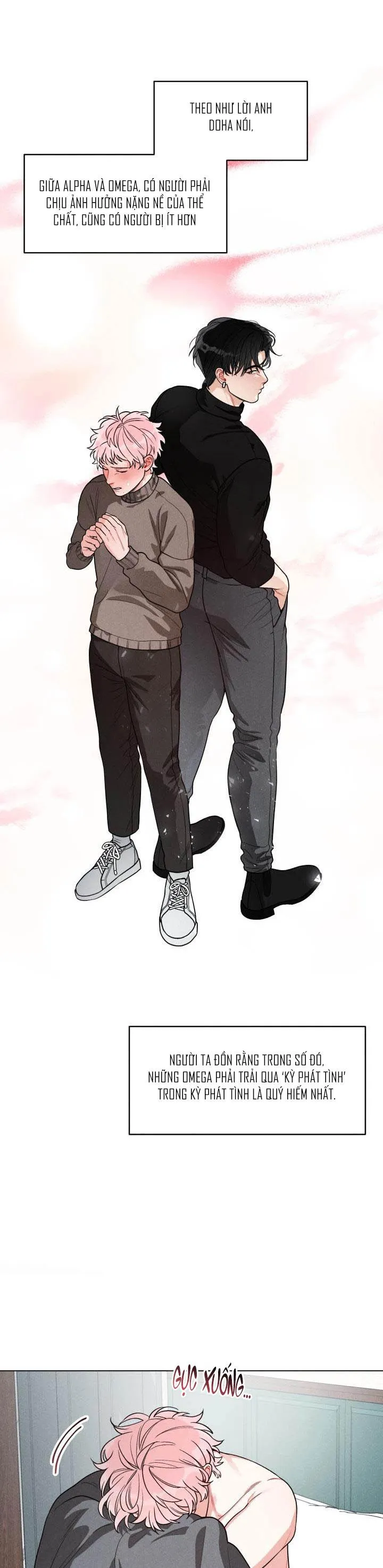 CUỘC GỌI BÍ MẬT Chapter 3 Trang 23