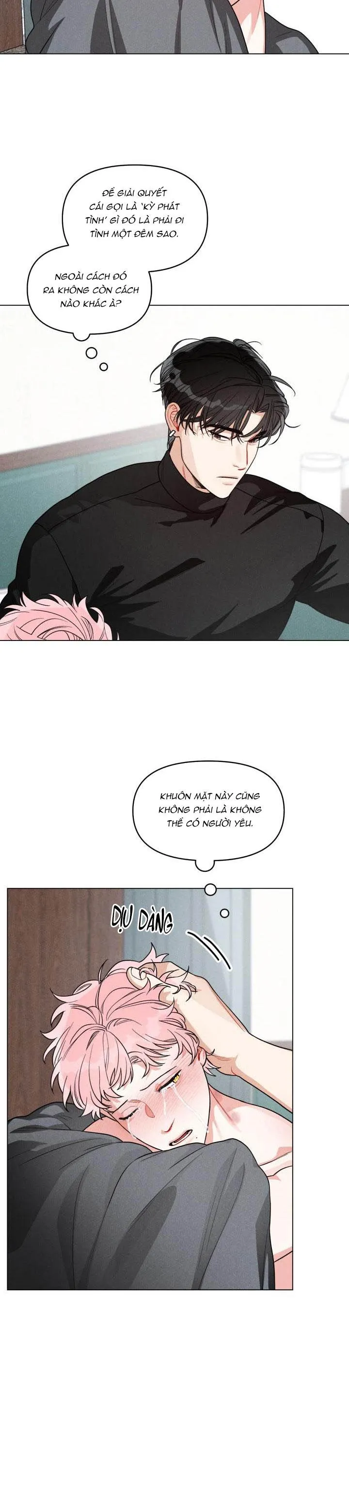 CUỘC GỌI BÍ MẬT Chapter 3 Trang 24