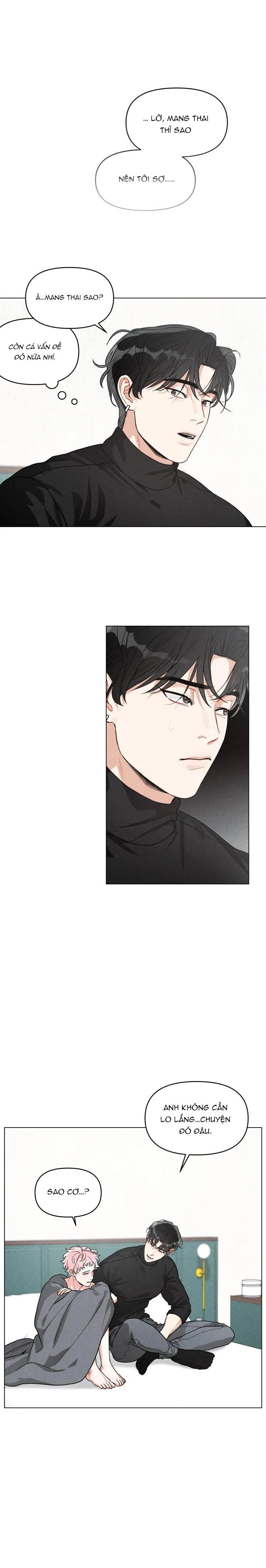 CUỘC GỌI BÍ MẬT Chapter 3 Trang 27