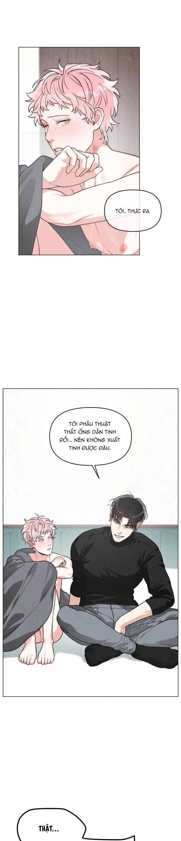 CUỘC GỌI BÍ MẬT Chapter 3 Trang 28