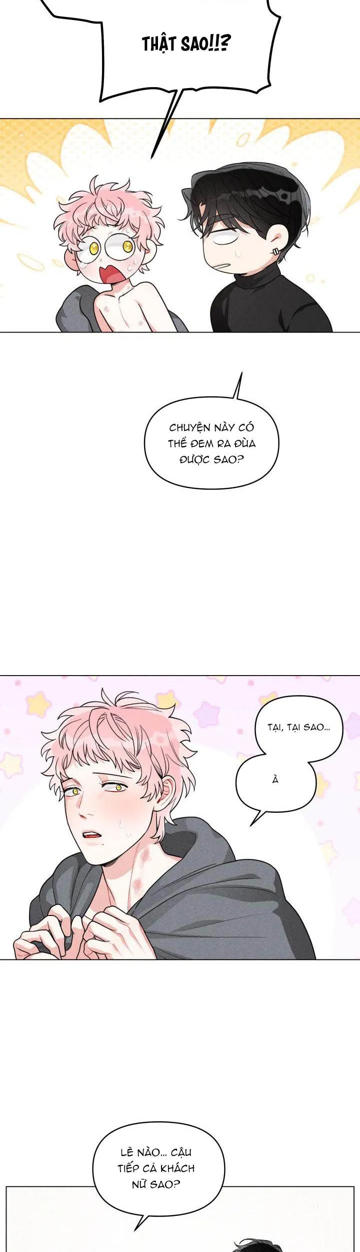 CUỘC GỌI BÍ MẬT Chapter 3 Trang 29