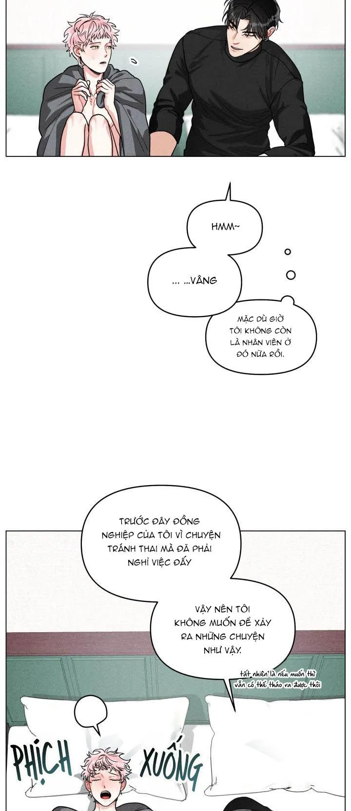 CUỘC GỌI BÍ MẬT Chapter 3 Trang 30