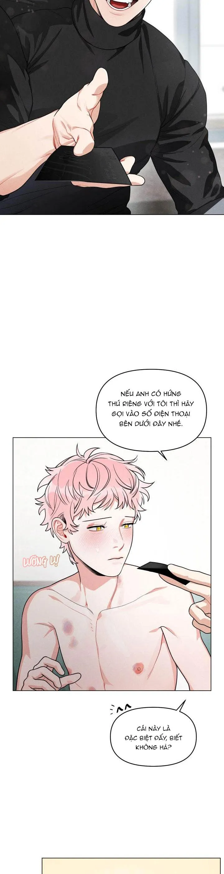 CUỘC GỌI BÍ MẬT Chapter 3 Trang 37