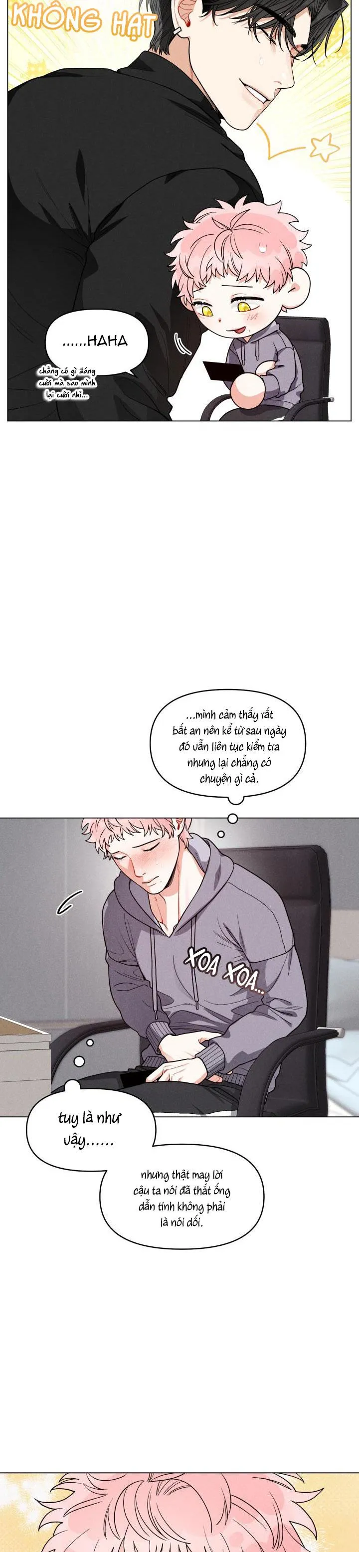 CUỘC GỌI BÍ MẬT Chapter 4 Trang 4