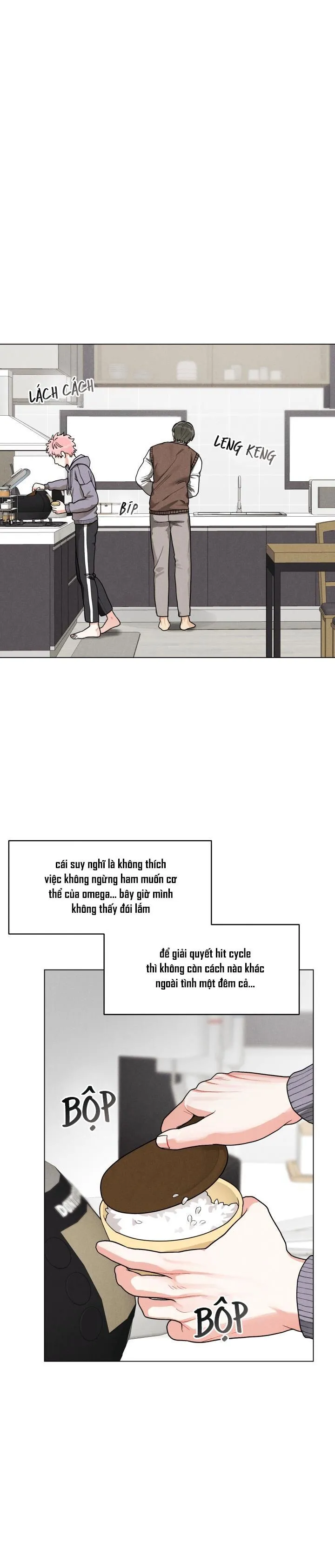 CUỘC GỌI BÍ MẬT Chapter 4 Trang 7