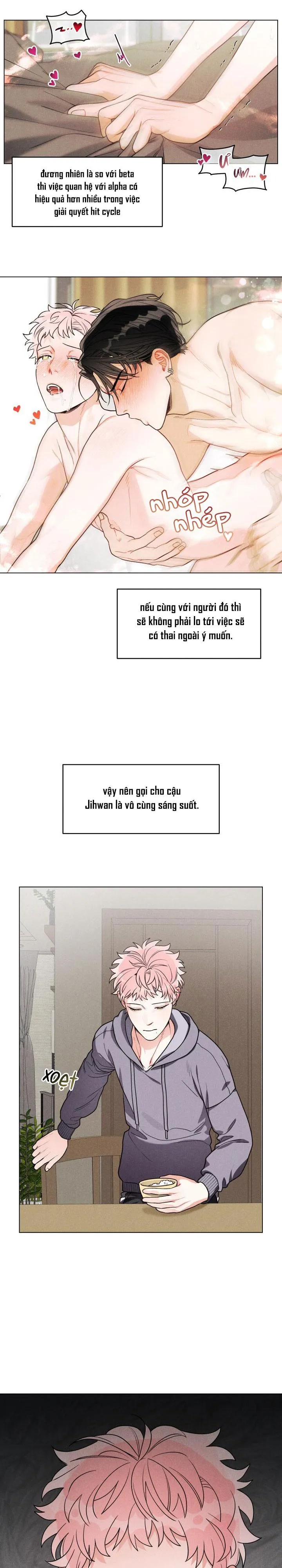 CUỘC GỌI BÍ MẬT Chapter 4 Trang 8