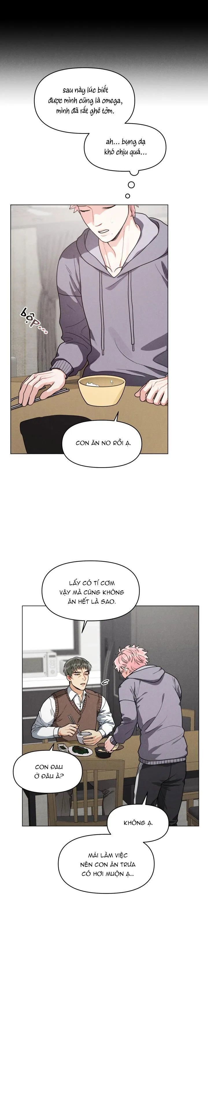 CUỘC GỌI BÍ MẬT Chapter 4 Trang 13