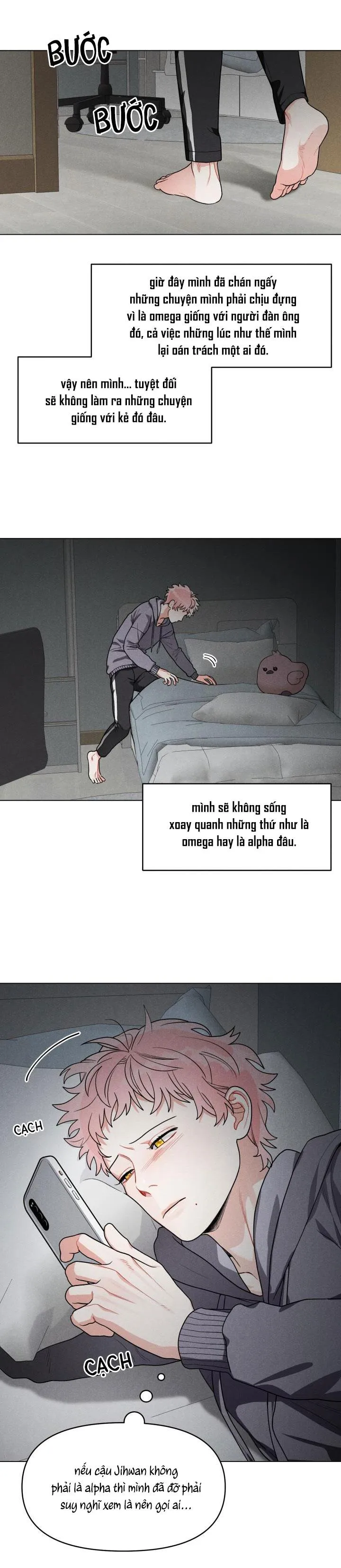 CUỘC GỌI BÍ MẬT Chapter 4 Trang 14