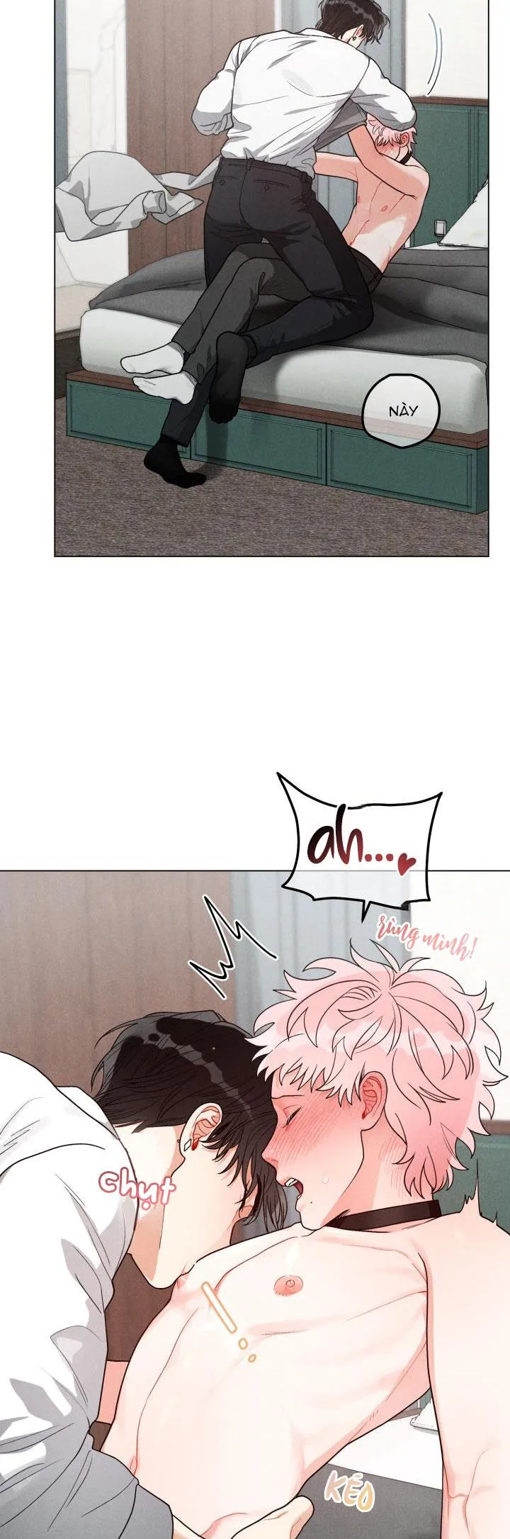 CUỘC GỌI BÍ MẬT Chapter 4 Trang 21