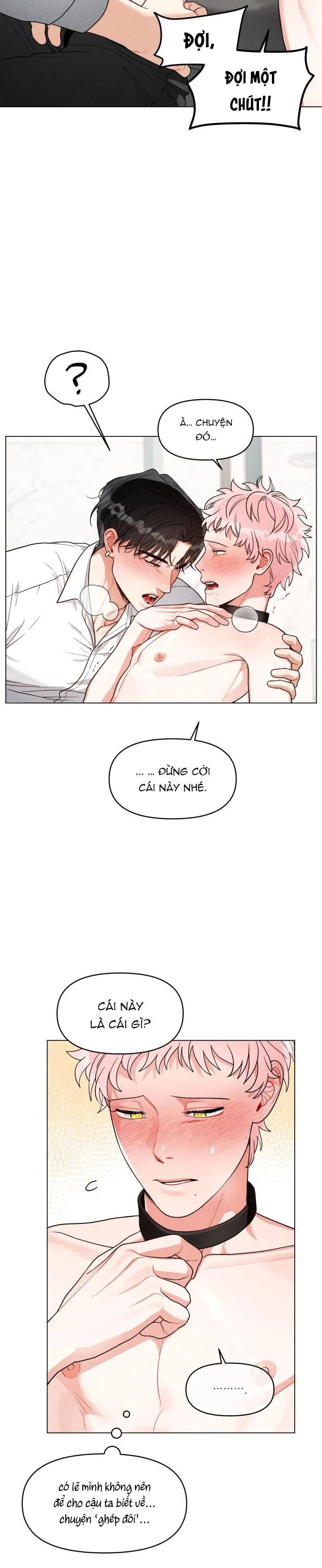 CUỘC GỌI BÍ MẬT Chapter 4 Trang 22