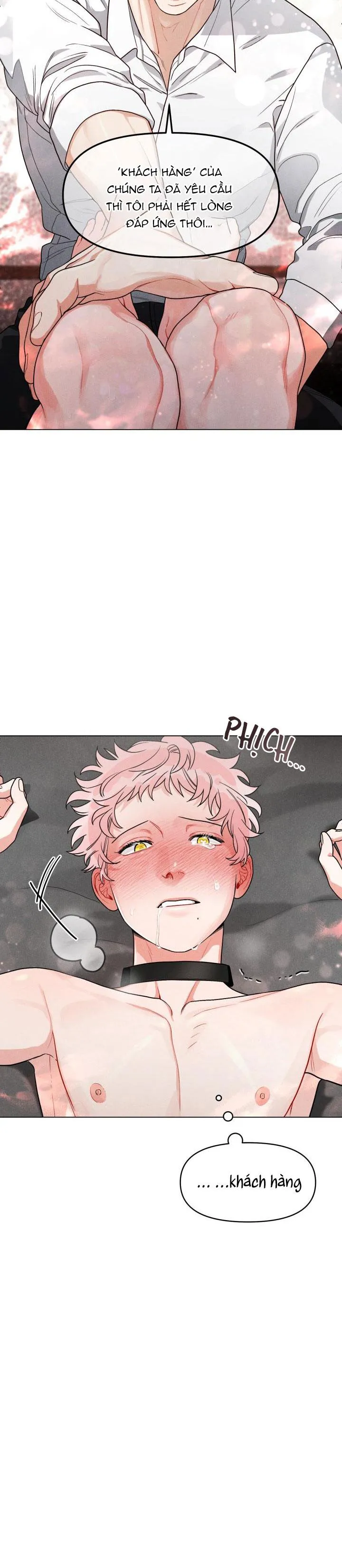 CUỘC GỌI BÍ MẬT Chapter 4 Trang 24