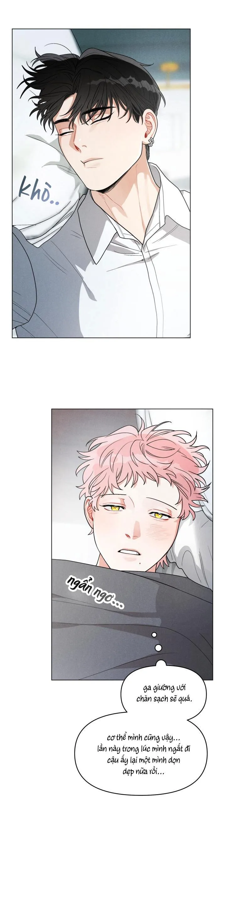 CUỘC GỌI BÍ MẬT Chapter 4 Trang 31