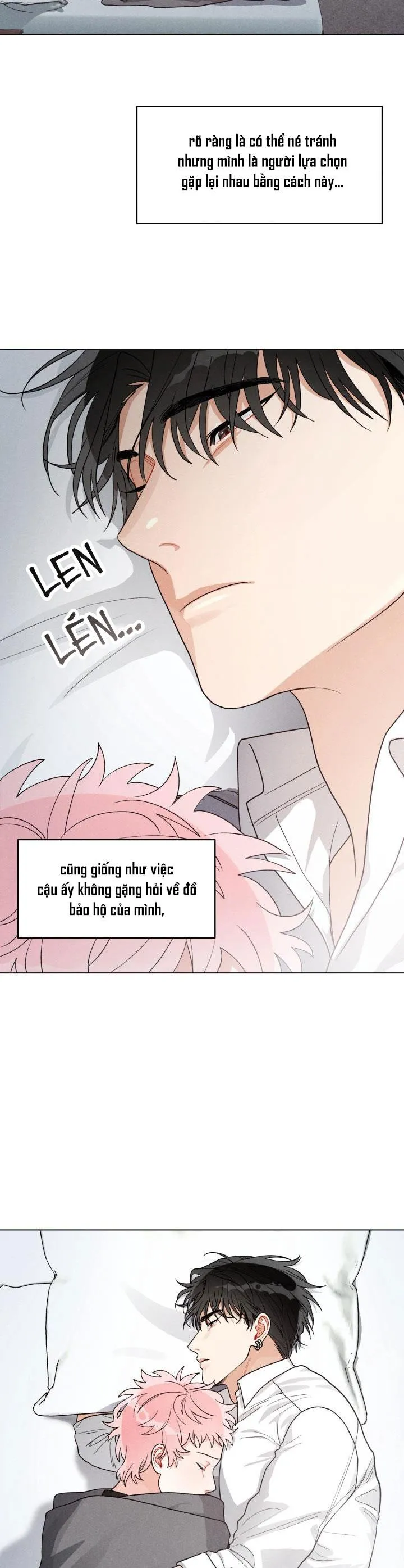 CUỘC GỌI BÍ MẬT Chapter 4 Trang 33