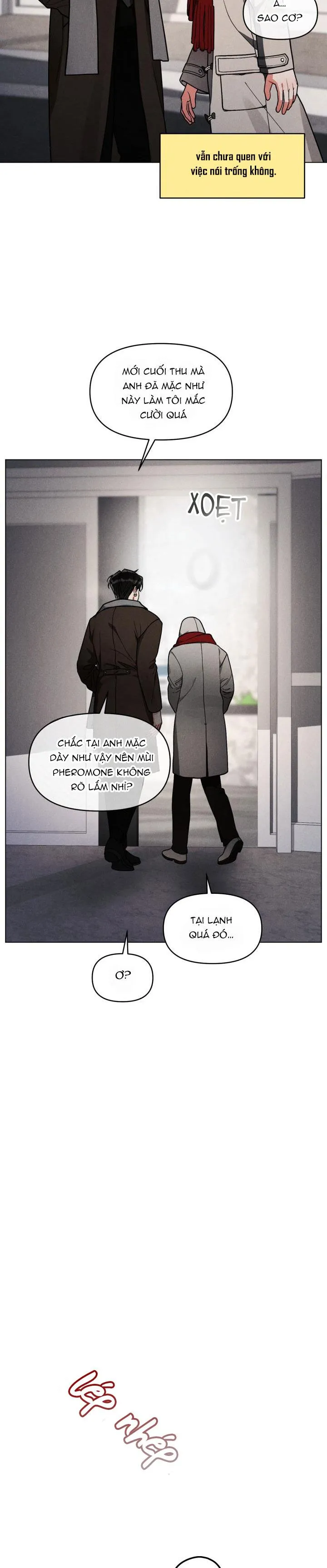 CUỘC GỌI BÍ MẬT Chapter 5 Trang 3