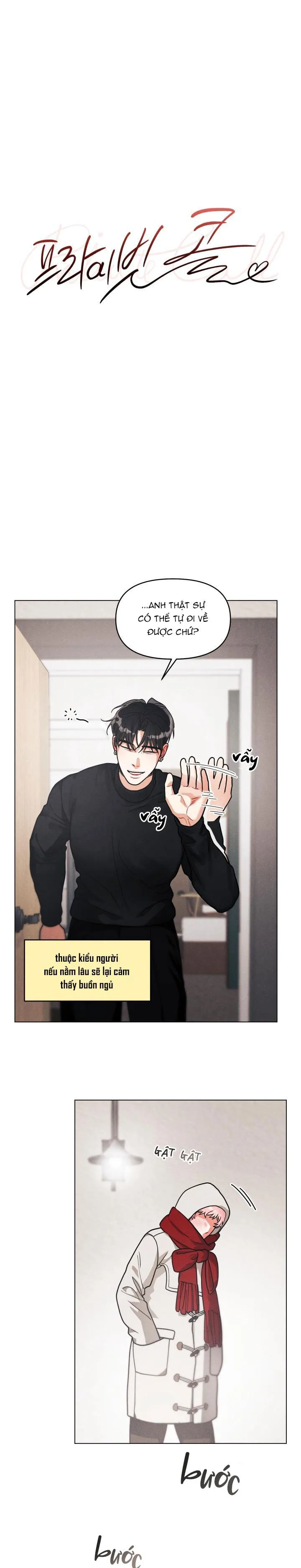 CUỘC GỌI BÍ MẬT Chapter 5 Trang 16