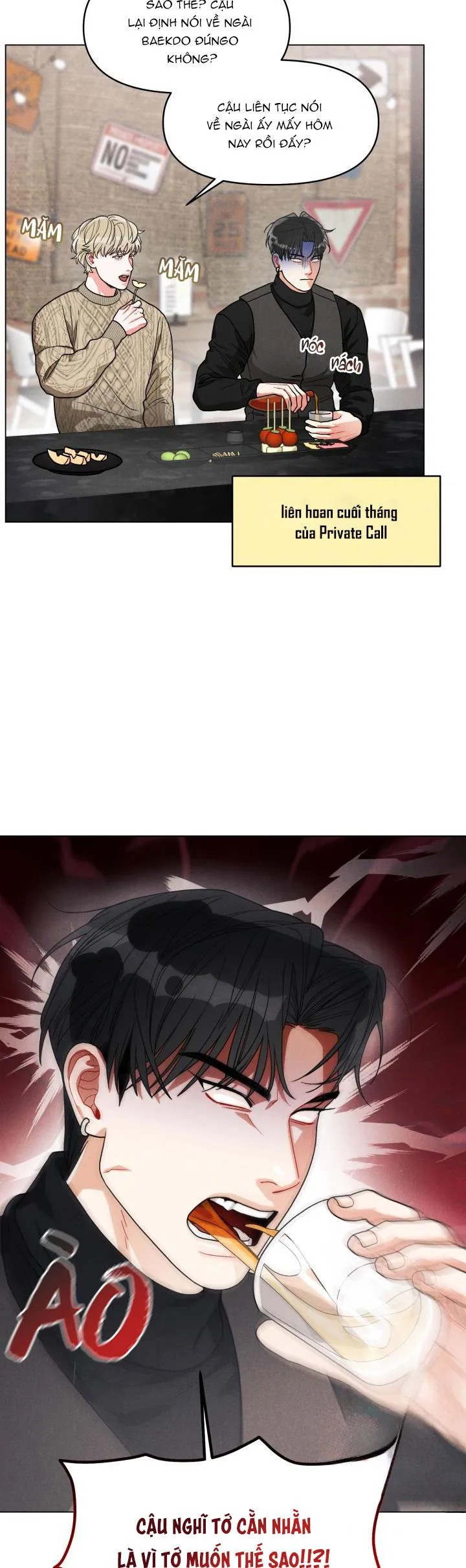 CUỘC GỌI BÍ MẬT Chapter 5 Trang 18