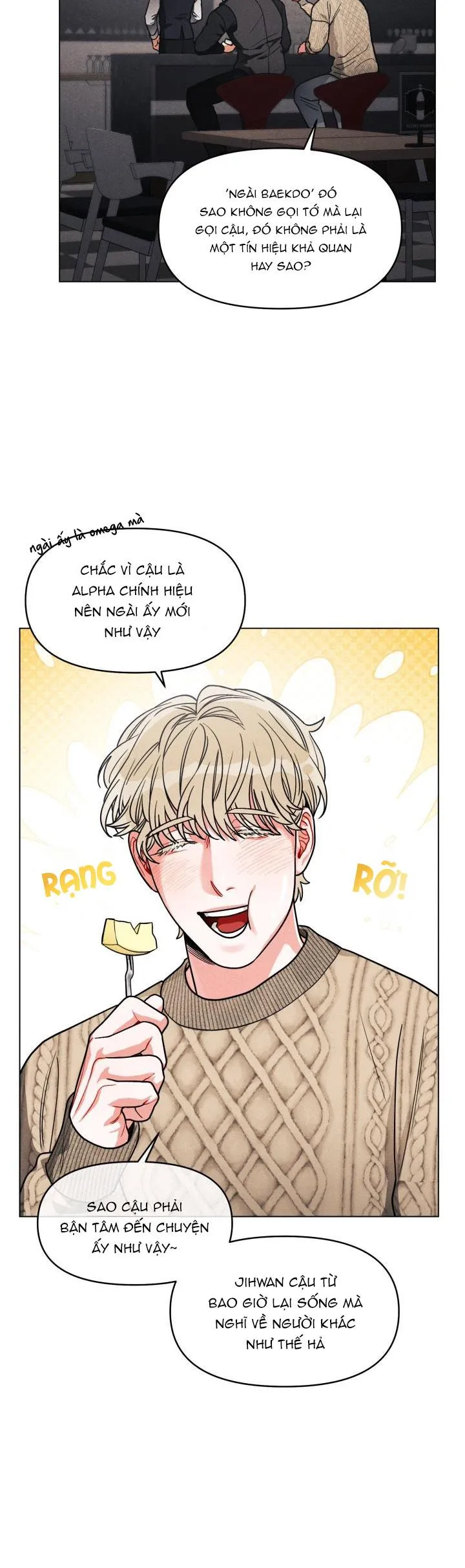 CUỘC GỌI BÍ MẬT Chapter 5 Trang 21