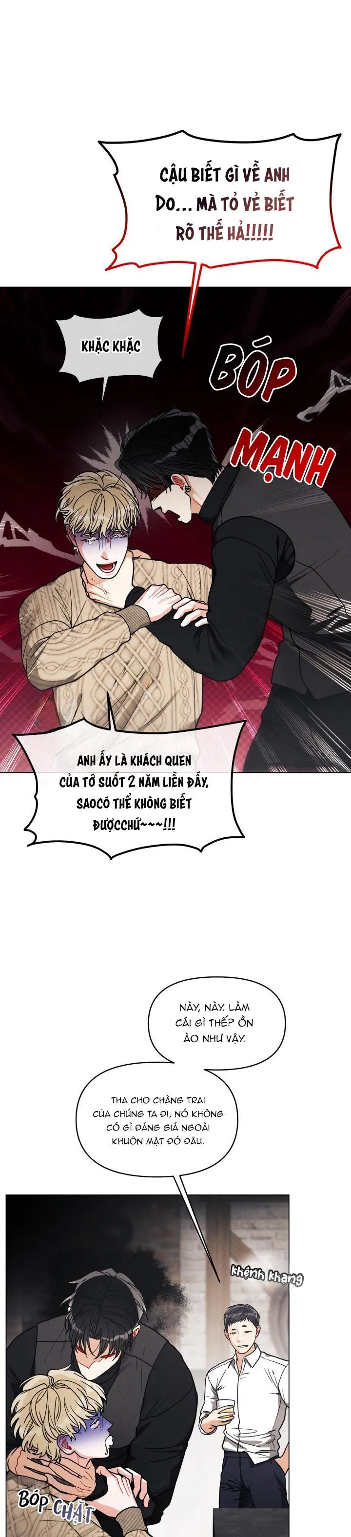 CUỘC GỌI BÍ MẬT Chapter 5 Trang 23