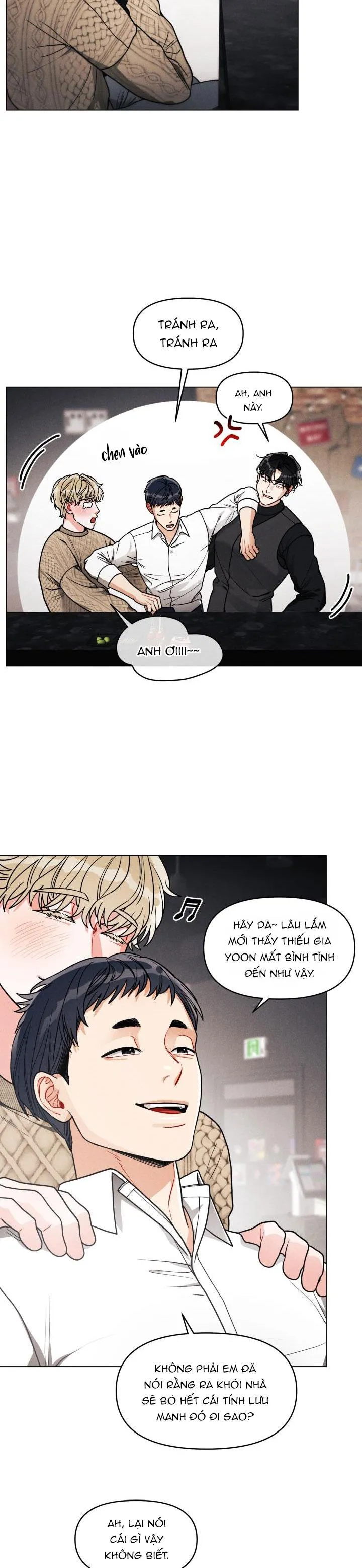 CUỘC GỌI BÍ MẬT Chapter 5 Trang 24