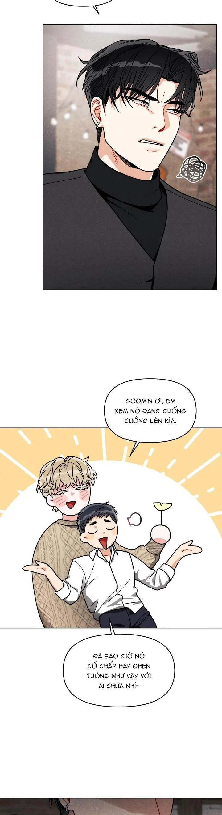 CUỘC GỌI BÍ MẬT Chapter 5 Trang 25