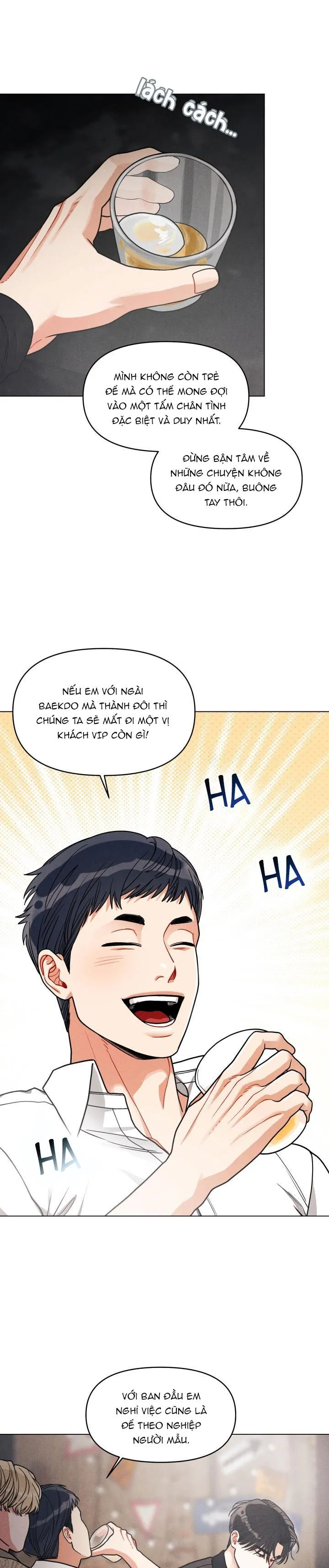 CUỘC GỌI BÍ MẬT Chapter 5 Trang 30