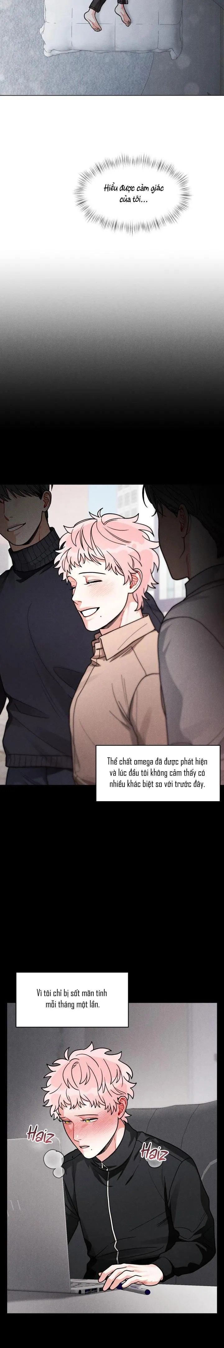 CUỘC GỌI BÍ MẬT Chapter 6 Trang 6