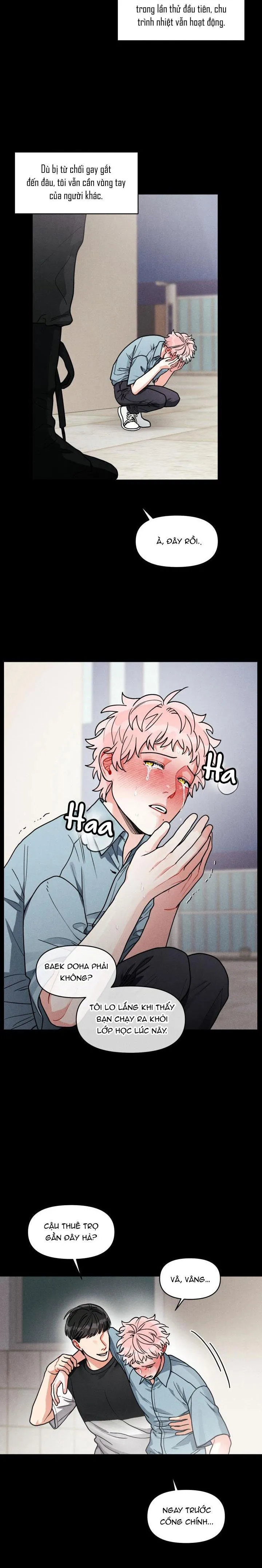 CUỘC GỌI BÍ MẬT Chapter 6 Trang 12