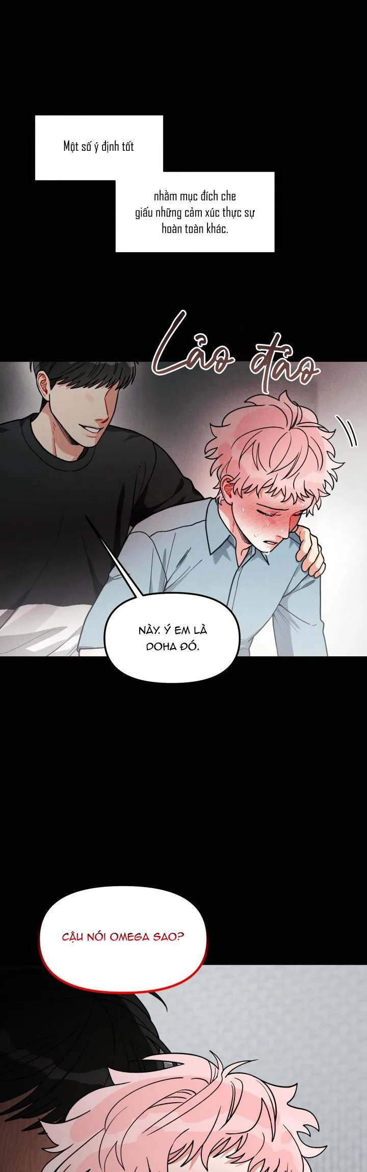 CUỘC GỌI BÍ MẬT Chapter 6 Trang 13