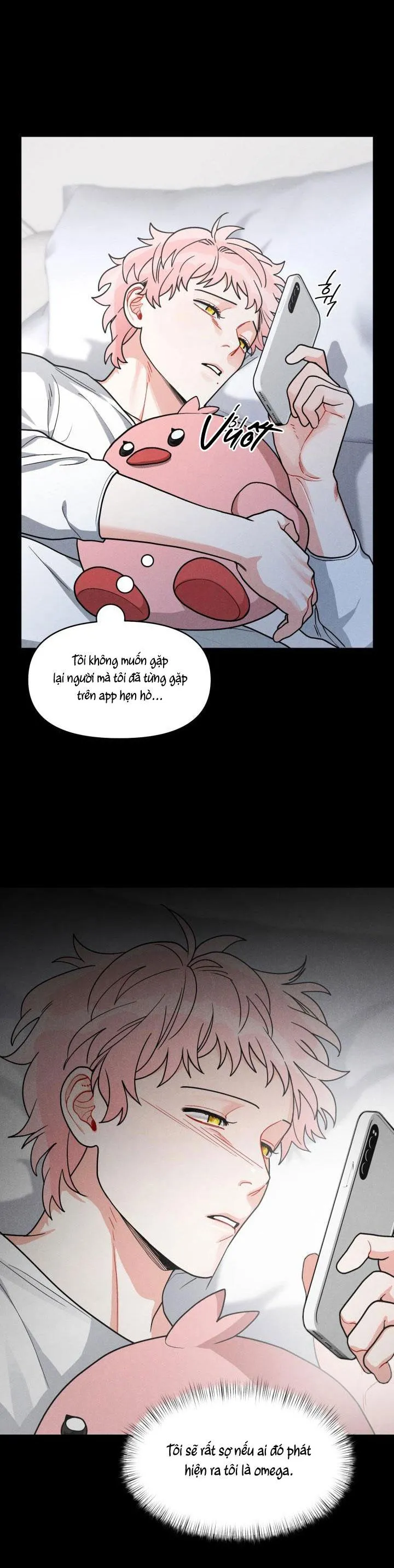 CUỘC GỌI BÍ MẬT Chapter 6 Trang 16