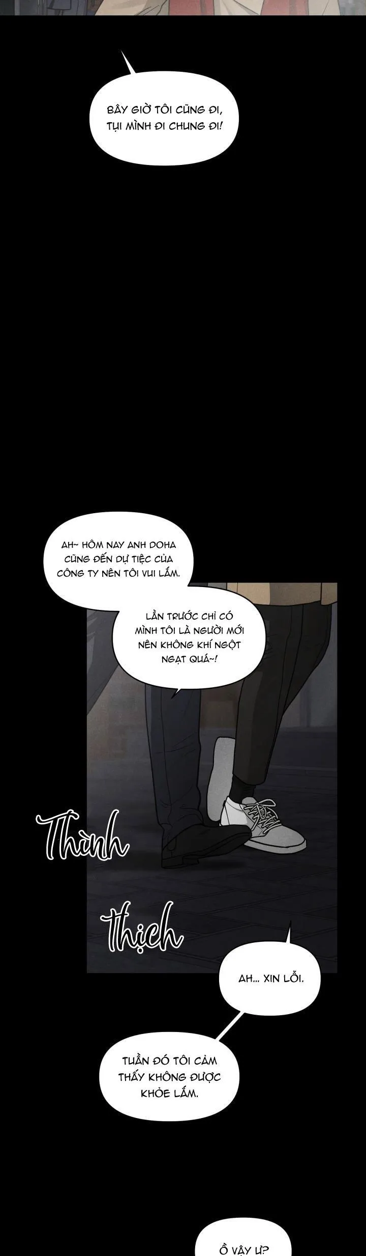 CUỘC GỌI BÍ MẬT Chapter 6 Trang 18