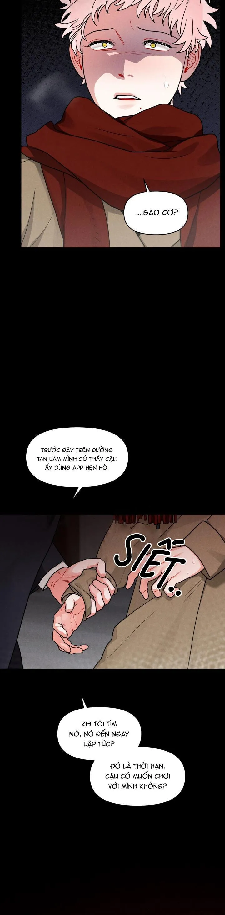 CUỘC GỌI BÍ MẬT Chapter 6 Trang 20