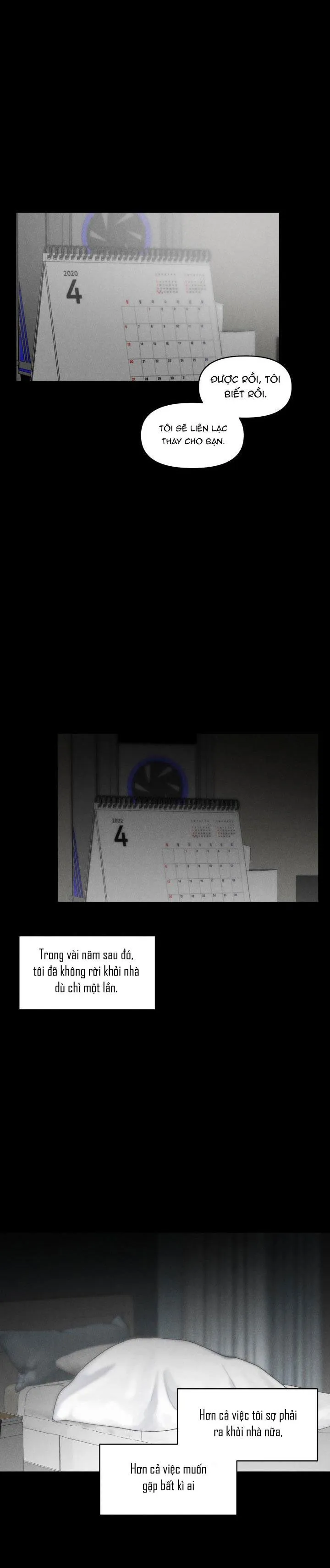 CUỘC GỌI BÍ MẬT Chapter 6 Trang 25