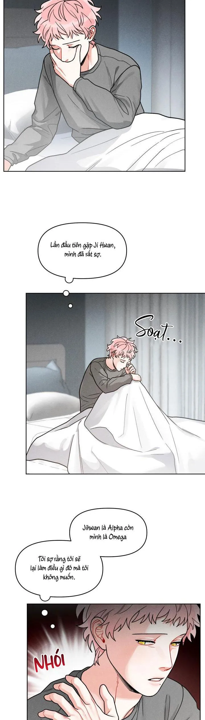 CUỘC GỌI BÍ MẬT Chapter 6 Trang 28