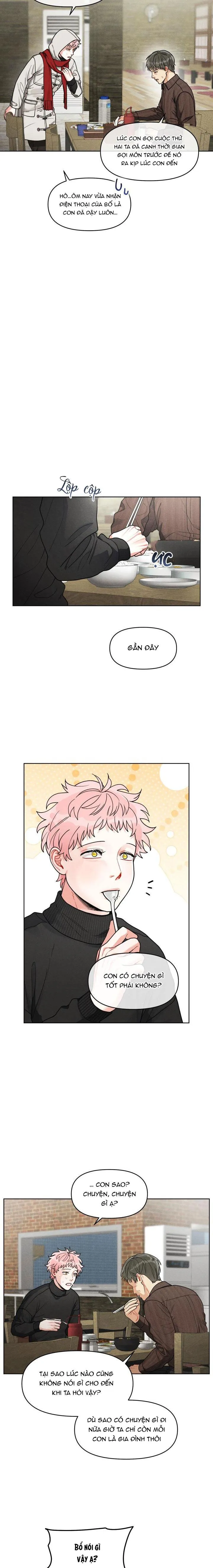 CUỘC GỌI BÍ MẬT Chapter 7 Trang 4