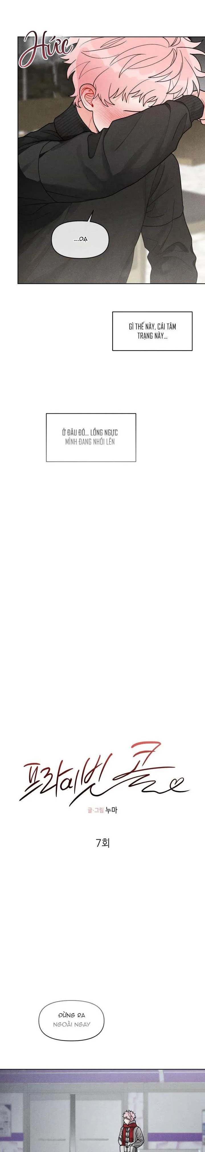 CUỘC GỌI BÍ MẬT Chapter 7 Trang 10