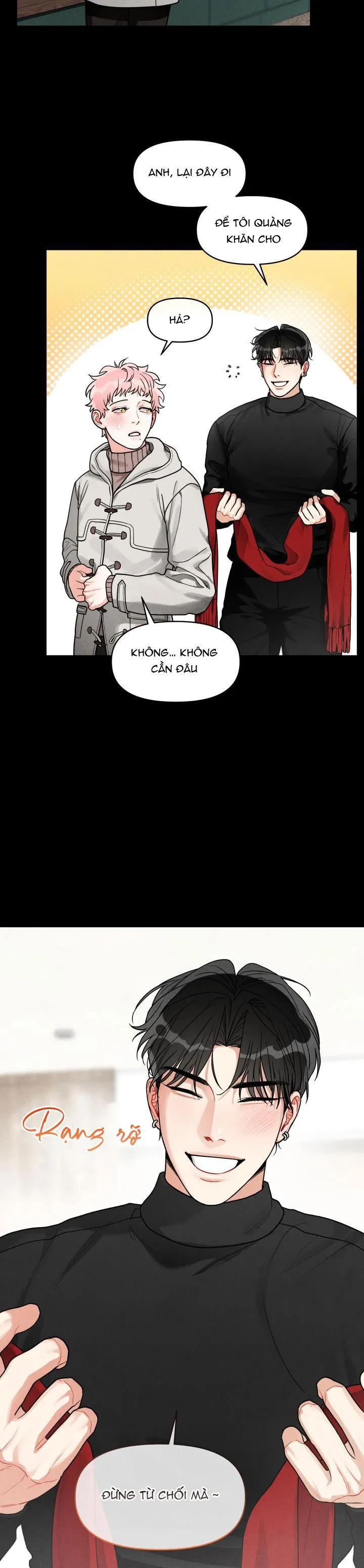 CUỘC GỌI BÍ MẬT Chapter 7 Trang 13