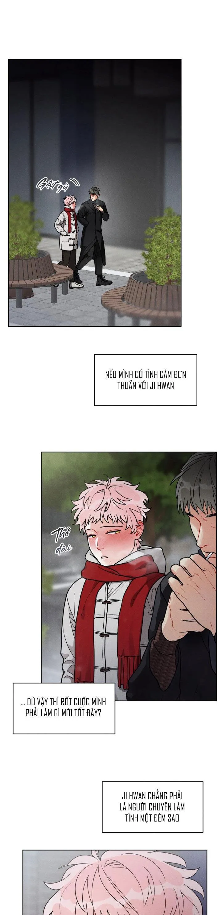 CUỘC GỌI BÍ MẬT Chapter 7 Trang 16