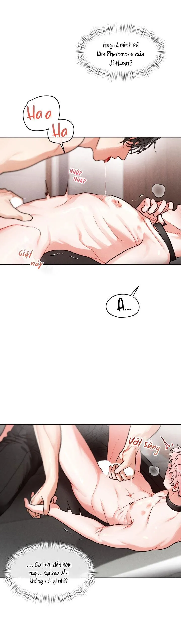 CUỘC GỌI BÍ MẬT Chapter 8 Trang 10